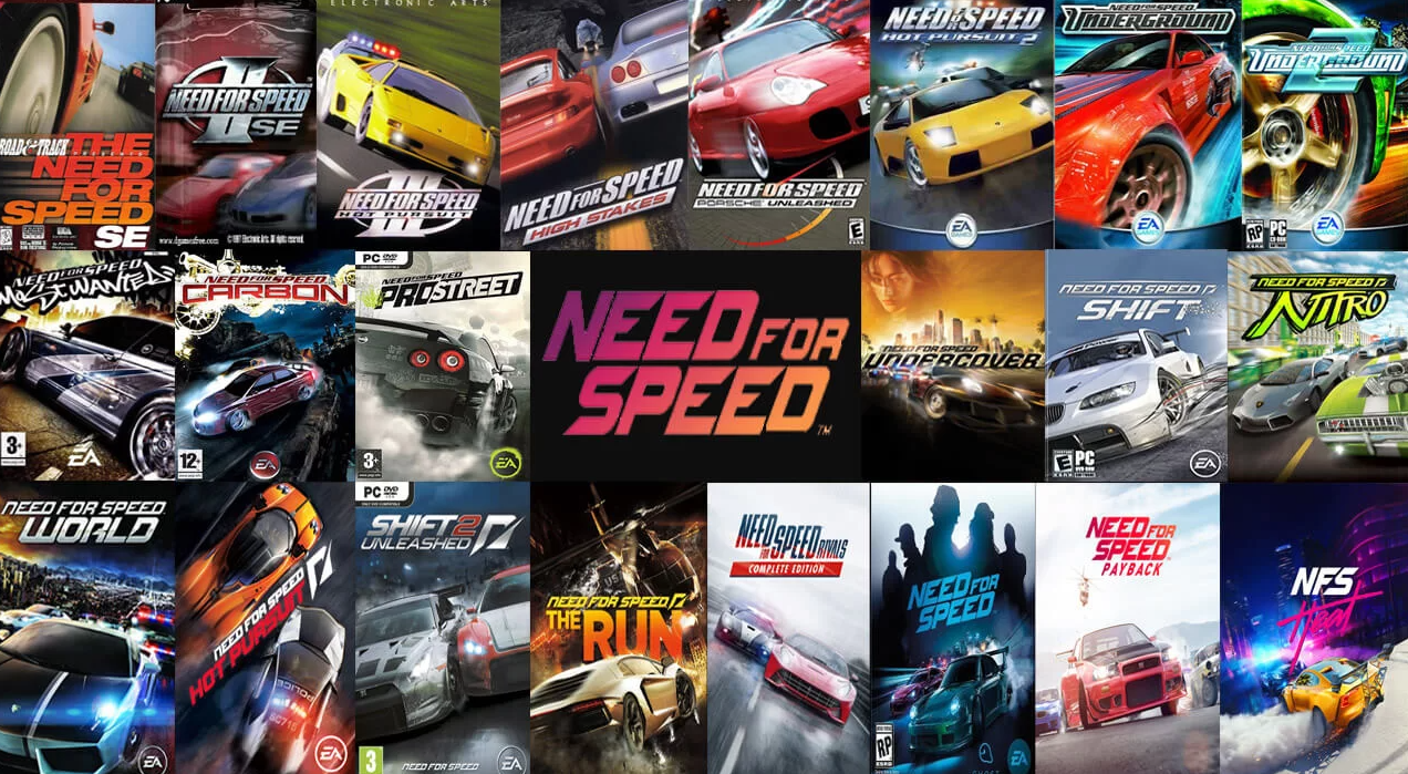 Unmissable Discounts on NFS Games Have Started