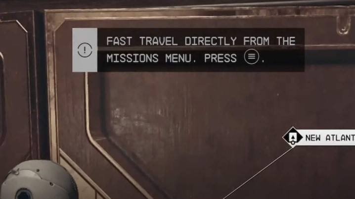 How To Fix Starfield “Fast Travel Directly From Mission Menu” Bug