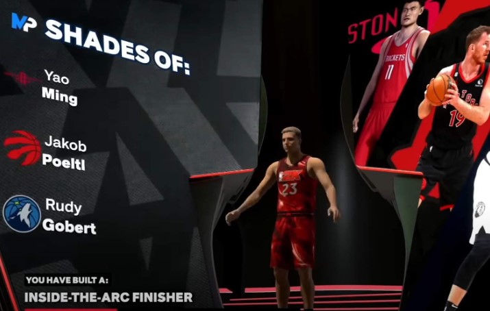 NBA 2K24 Best Inside The Arc Finisher Build For Center