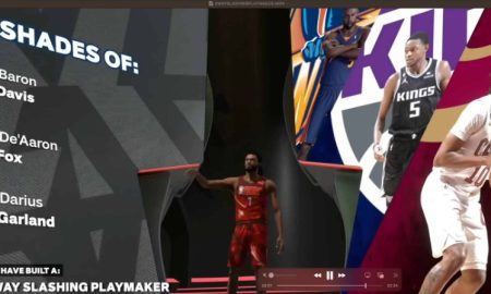 NBA 2K24 Best 2-Way Slashing Playmaker Build For Center