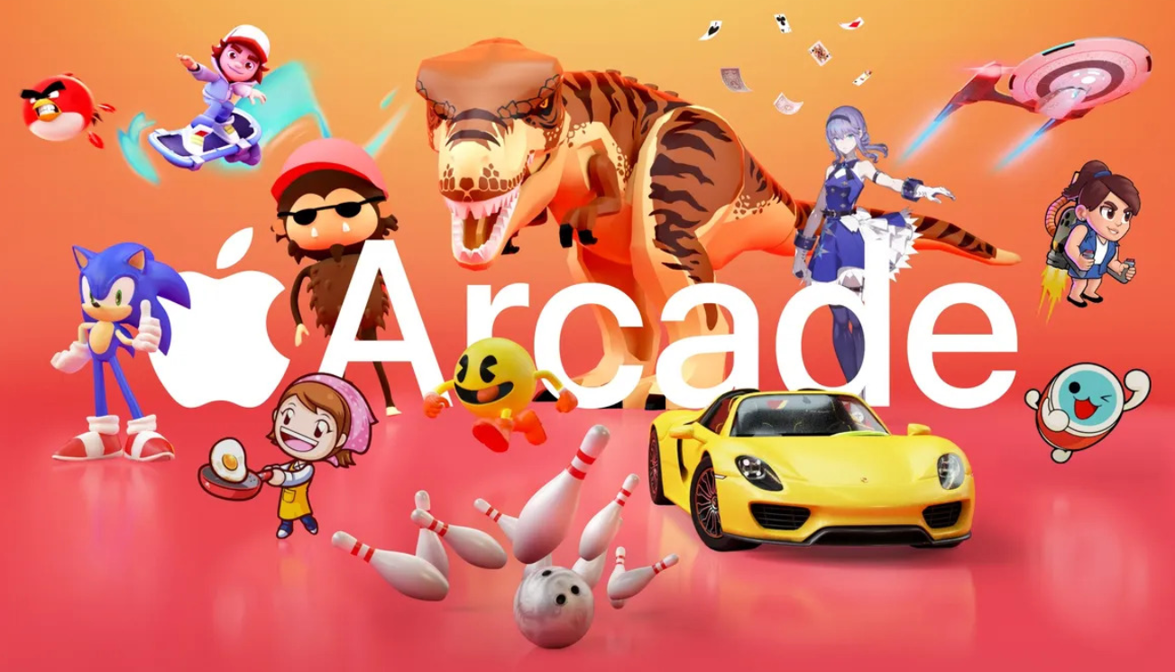 New Games to be Added to Apple Arcade Announced