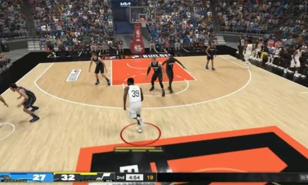 NBA 2K24 Best Defensive Anchor Build For PF