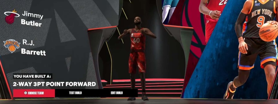 NBA 2K24 Best 2-Way 3PT Point Forward Build For SF