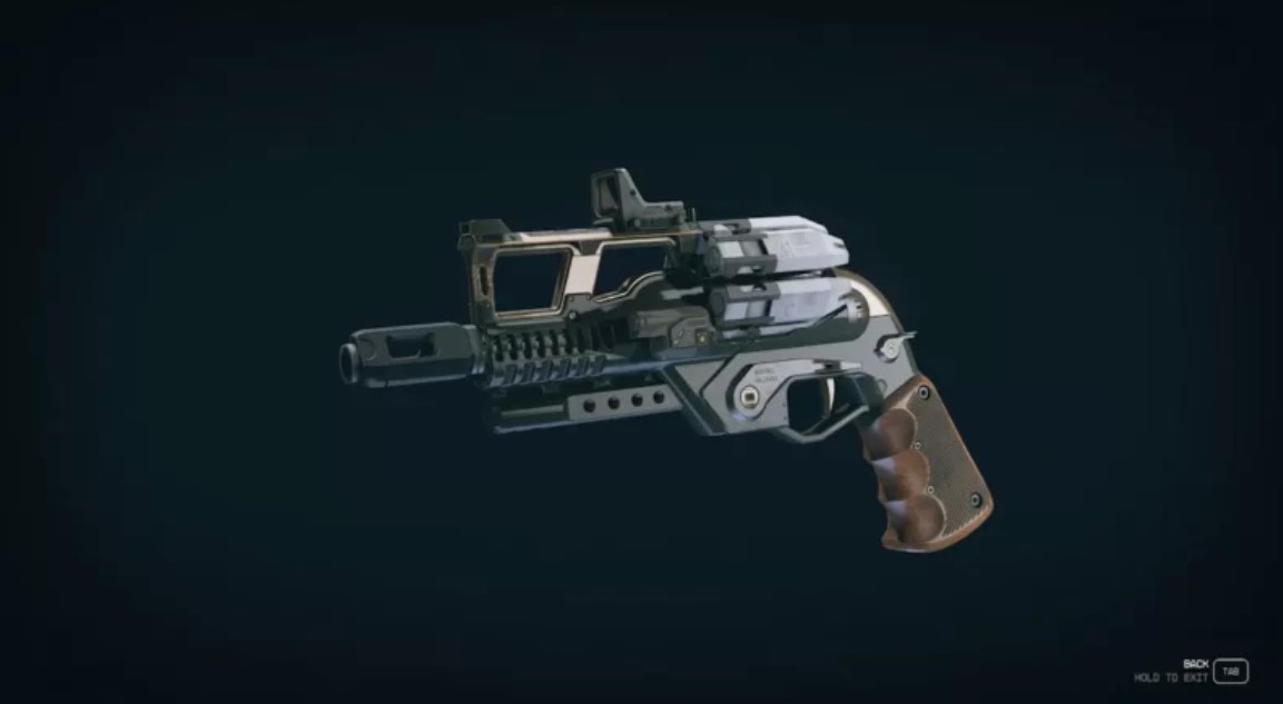 How to get a unique Unfair Advantage pistol in Starfield
