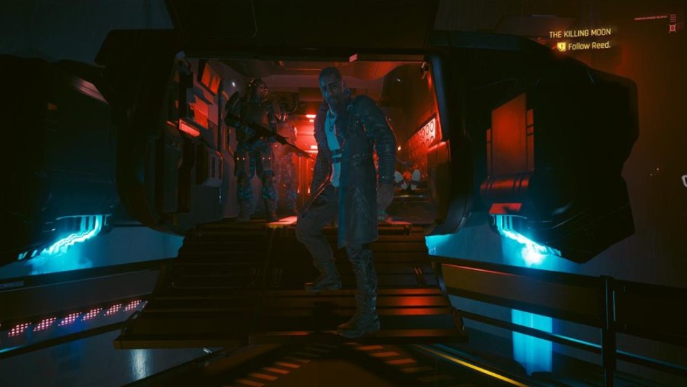 Should you fight Reed or give him Songbird in Cyberpunk 2077 Phantom Liberty?