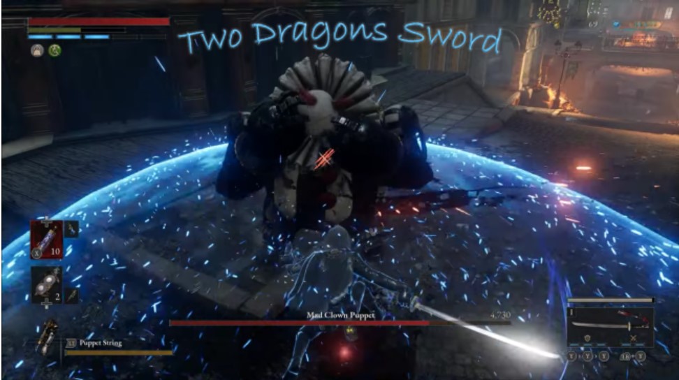 How to get the sword of two dragons in Lies of P