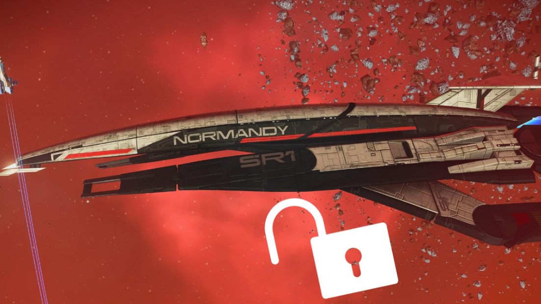 No Man's Sky: How to Unlock the Normandy SR1 Mass Effect Frigate in NMS