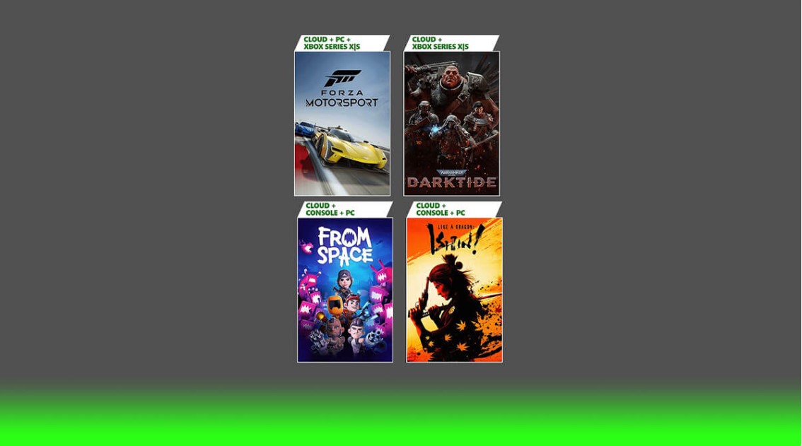 Xbox Game Pass Games October 2023