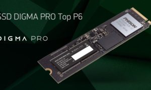 The DIGMA PRO brand introduced new Top P6 SSD drives