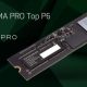 The DIGMA PRO brand introduced new Top P6 SSD drives