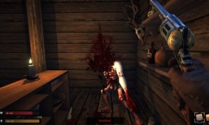Horror shooter Blood West will leave early access in December
