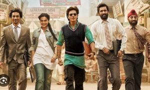 Dunki Movie Review : Shah Rukh Khan's Dunki is dunked with love and longing